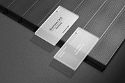 Transparent Business Card Mockup, an Advertising Mockup by Graphicbars (Thumbnail 12 of 13)