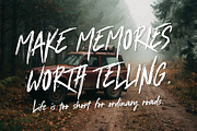 Strange Weather - Adventure font, a Handwritten Font by HypeWorksCo (Thumbnail 10 of 15)