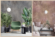 Fresco collection Leaves mural, a Wallpaper Graphic by Natalia0307 (Thumbnail 15 of 16)