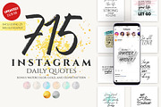 5800 Instagram Editable Quotes CANVA, a Social Media Template by Eviory (Thumbnail 16 of 62)