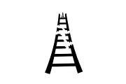 50 Broken Ladder Silhouette Bundle, an Illustration by Designs_River (Thumbnail 40 of 51)