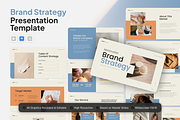 Brand Strategy Keynote, a Presentation Template by Annora Studio (Thumbnail 1 of 5)