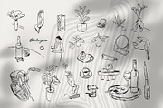 Feminine abstract poster gallery, a Person Illustration by Anastasy_helter (Thumbnail 16 of 32)