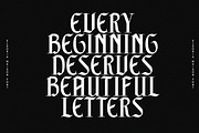 Eldoria Maison Luxury Mixed Font, a Script Font by Letterhend Studio (Thumbnail 4 of 9)