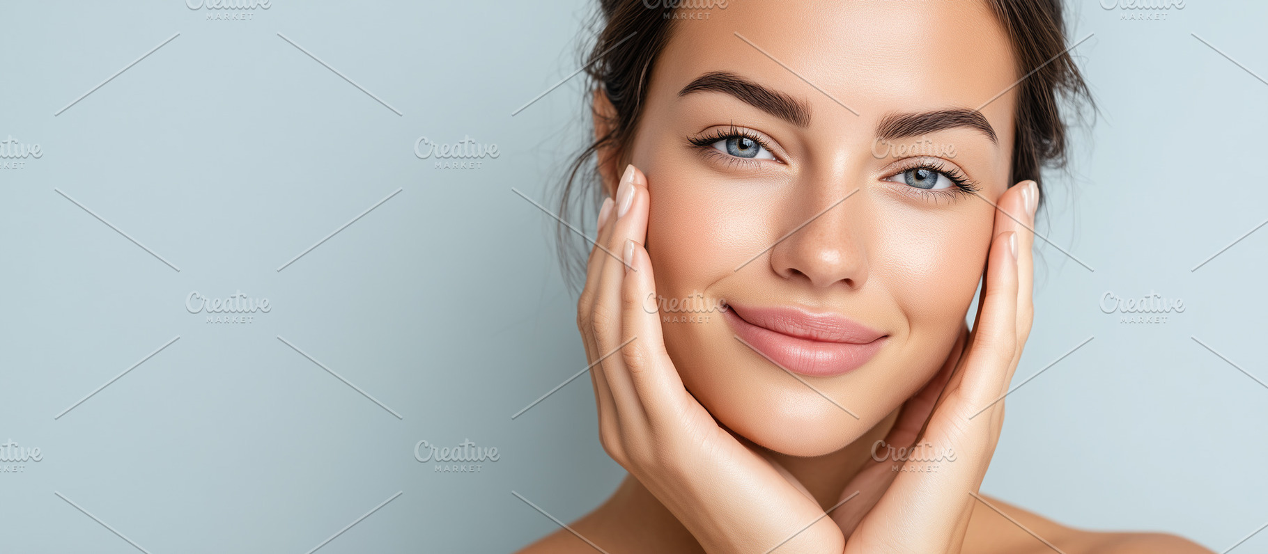 Portrait of a smiling woman, a Beauty & Fashion Photo by MistyDay