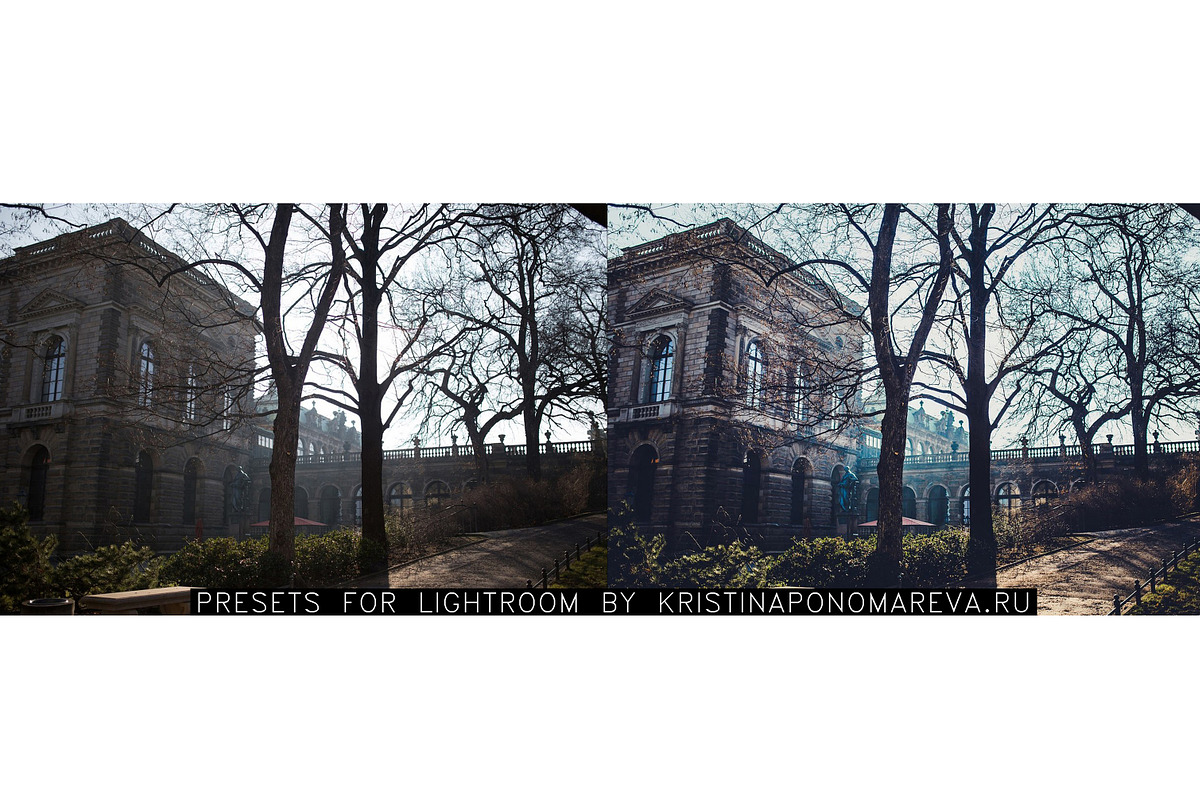 Sunsets in Dresden- 7 presets for LR, an Action Add-On by Graphics, Presets, Photos (Photo 3 of 8)