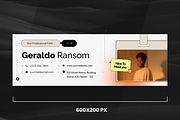 Earthy Elegance Email Signature, an UI Kit Template by SquidPixey (Thumbnail 4 of 4)