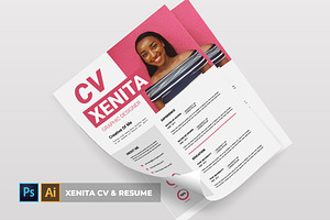 Xenita CV & Resume