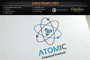 Atomic / Lab - Logo Template, a Branding & Logo Template by Artha Desain (Thumbnail 1 of 6)