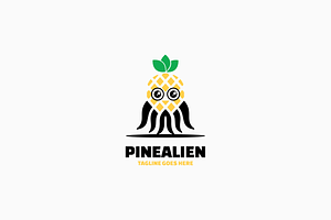 Pin Alien Mascot Cartoon Logo, a Branding & Logo Template by Artnivora.Std