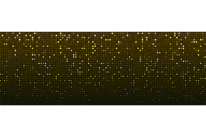 Bg pixel mosaic with golden and, an Illustration by art PVP - market