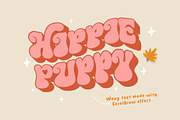 Enjoy Forest - Retro Font Style, a Serif Font by HansCo Studio (Thumbnail 4 of 9)