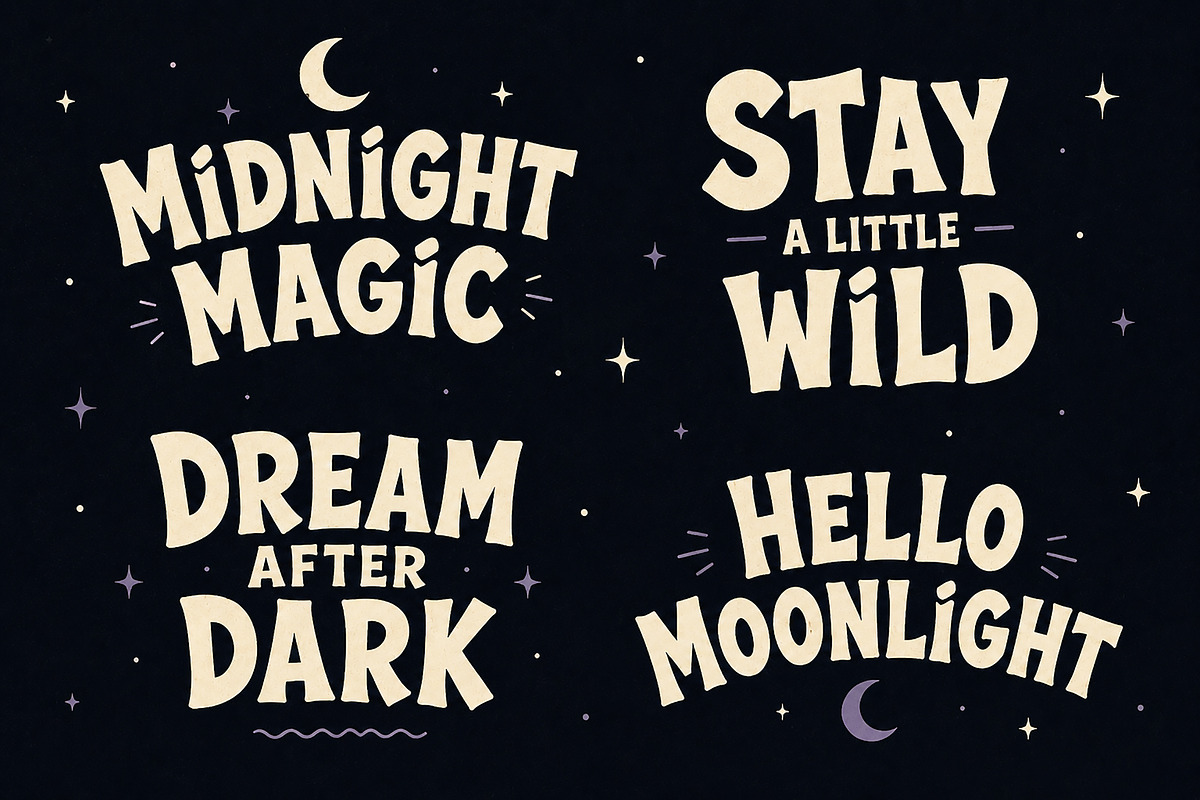 Moonwick, a Slab Serif Font by Wow Magic (Photo 3 of 5)