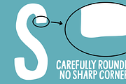 Lots Of Fun, a Sans Serif Font by pizzadudedotdk (Thumbnail 9 of 10)