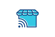 Digital Store Logo for Business, a Branding & Logo Template by Logo Loom (Thumbnail 1 of 5)