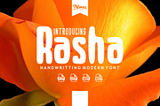Rasha, a Sans Serif Font by almazstudio (Thumbnail 1 of 9)