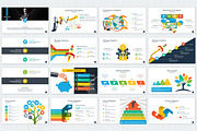 Startup Keynote Presentation, a Presentation Template by UniqueStudio (Thumbnail 8 of 10)