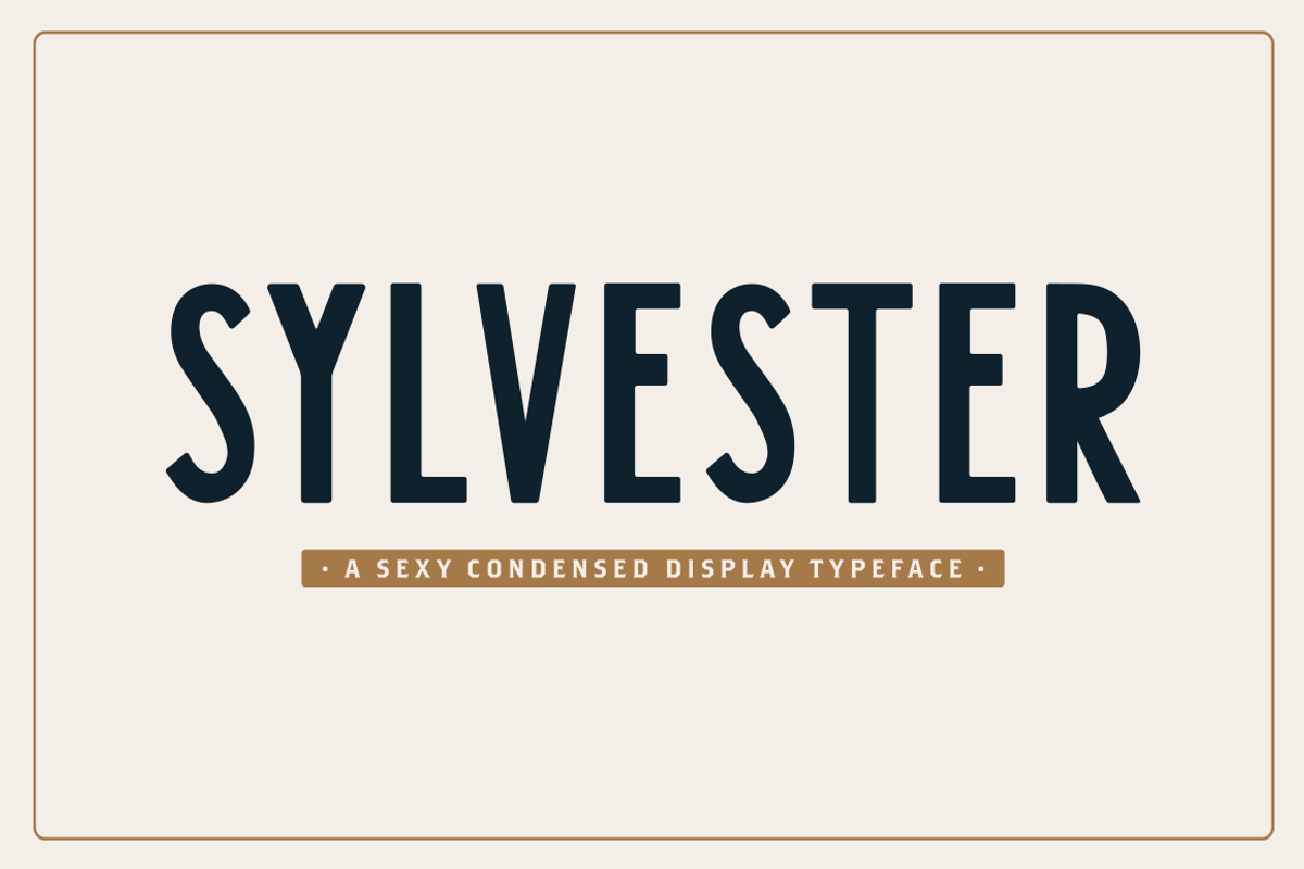 Sylvester Typeface