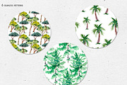 Watercolor Tree Clipart, an Illustration by Belusuab (Thumbnail 8 of 10)
