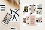 Modern Art Instagram Story Template, a Social Media Template by Brighten Made (Thumbnail 2 of 4)