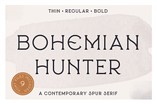 [Intro Rate] Bohemian Hunter