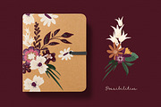 Possibilities - floral elements, a Decorative Illustration by Bloomart Studio (Thumbnail 2 of 6)