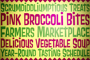 Pink Broccoli