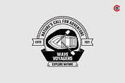 Badges or Emblem Logos for Camping, a Branding & Logo Template by C-Kav (Thumbnail 2 of 8)