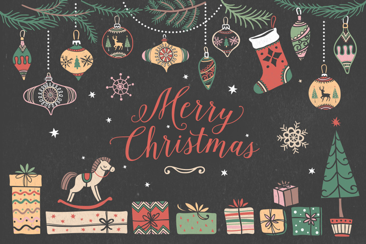 Christmas collection, an Illustration by kite-kit (Photo 3 of 4)