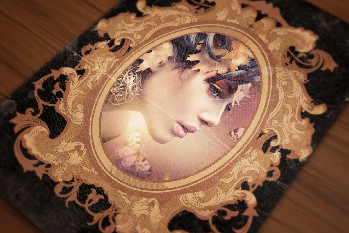 10 Frames Vol.6 - Victorian Ornament preview 2
