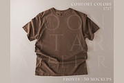 Comfort Colors 1717 Bundle, a Shirt Mockup by Moon and Star Atelier (Thumbnail 3 of 17)