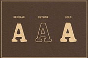 Daymand - Serif Typeface, a Serif Font by Illousa (Thumbnail 3 of 10)