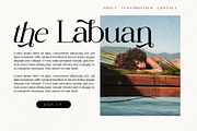 Nostalgia Modern Serif Font, a Serif Font by Storytype Studio (Thumbnail 6 of 17)