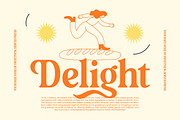 Bakeri Modern Retro Serif Font, a Serif Font by timelesstype.co (Thumbnail 11 of 20)
