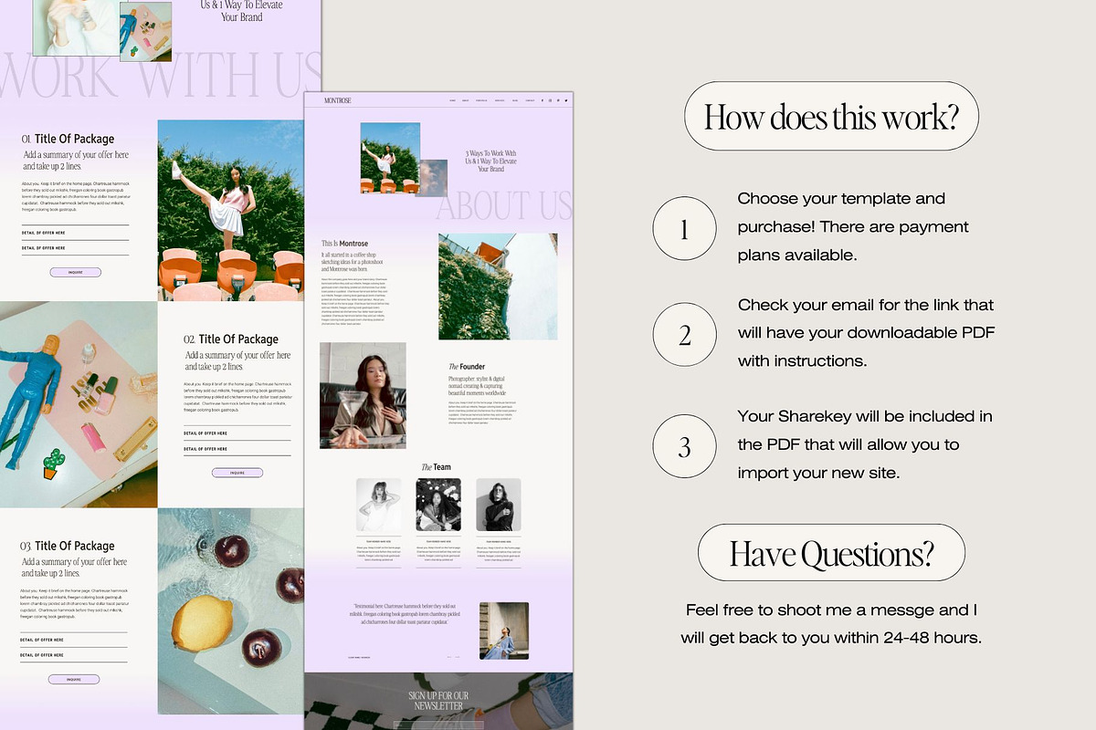 Montrose | Agency Showit Template, a Websites & App Template by Apt Thirty Seven (Photo 7 of 7)