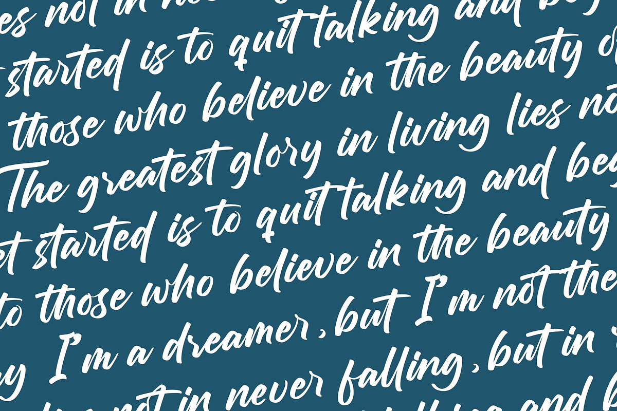 Chifest Skater Bold Handwritten Font, a Script Font by stylishtype.co (Photo 17 of 20)