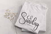 Wednesday | Script Font, a Handwritten Font by Scratchones (Thumbnail 3 of 9)