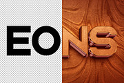 Eons 3D editable text effect, a Layer Style Add-On by Hello Muh (Thumbnail 2 of 2)