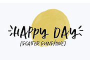 Plant Smoothies Script, a Script Font by Katie Hill (Thumbnail 2 of 11)