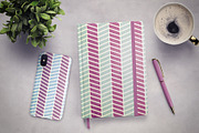 Vintage Chevrons 12 Pattern Set, a Pattern Graphic by Pip Sweet (Thumbnail 4 of 5)