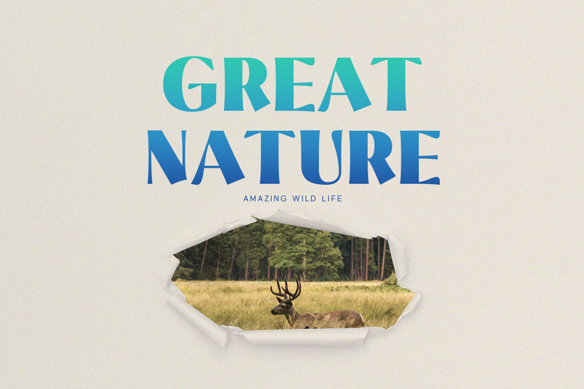 Glowkin - Display Typeface, a Font by Letterhend Studio (Photo 4 of 10)