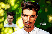 Cartoon Maker Photoshop Action, an Action Add-On by DesignCave (Thumbnail 3 of 5)