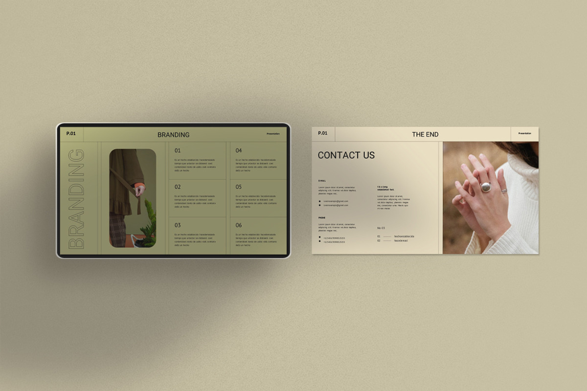 Welcome Packet Presentation Template, a Presentation Template by Dream-Lab