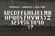 Heritage Retro Typeface, a Handwritten Font by EllisDesignCo. (Thumbnail 2 of 3)