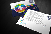 RW NeoStudio Modern Identity + Logo, a Stationery Template by Reclameworks (Thumbnail 3 of 5)