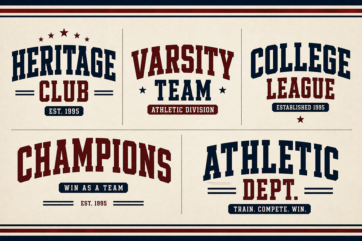 Heritage Varsity, a Script Font by Wow Magic (Photo 3 of 4)
