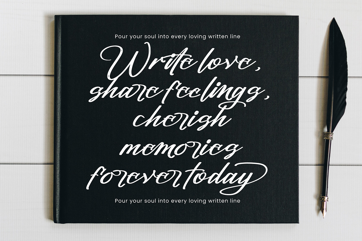Royales Marketz, a Script Font by operatype.co (Photo 5 of 15)