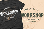 Hypebeast Vintage Advertisement Font, a Font by Creatype Studio (Thumbnail 7 of 14)