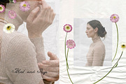 Petal & Page - Paper and Fowers, an Object Graphic by Watercolor_Ma (Thumbnail 6 of 7)