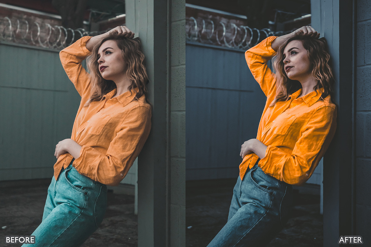 Orange and Teal Lightroom Presets, a Preset Add-On by AAA Presets (Photo 3 of 14)